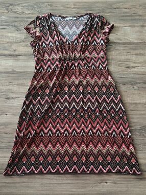 EUC Chevron Dress